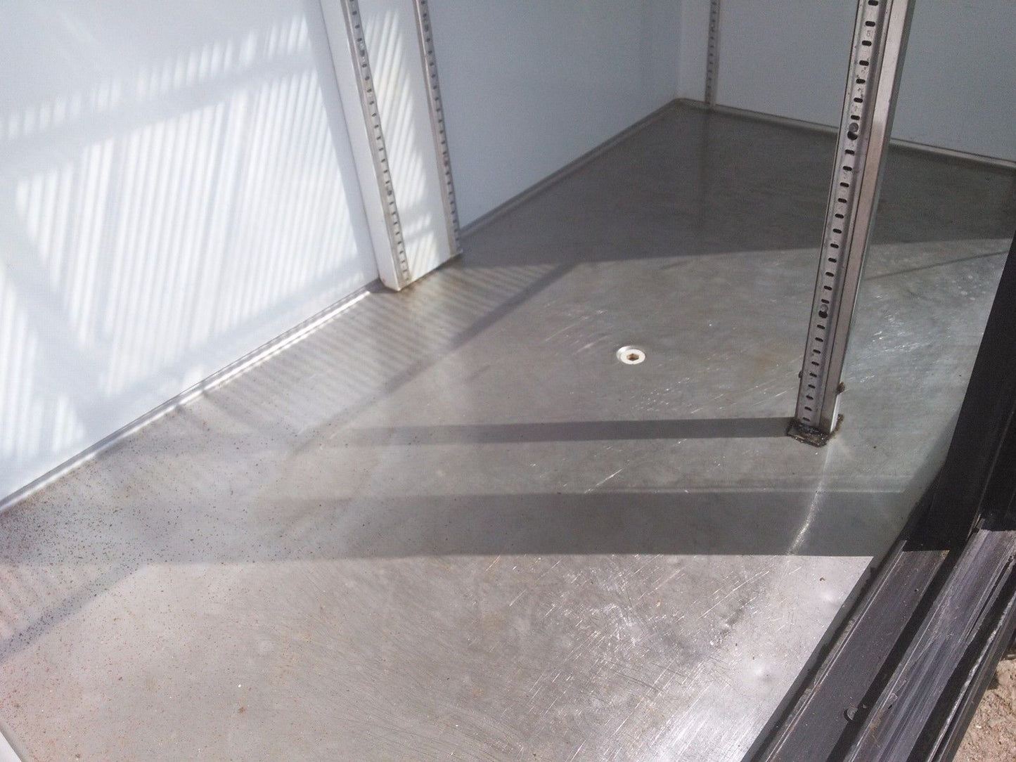 BEVERAGE AIR MT 45 TWO DOOR SLIDING GLASS REACH IN MERCHANDISER FREE SHIPPING