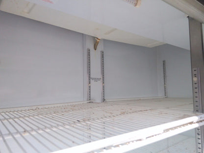 BEVERAGE AIR MT 45 TWO DOOR SLIDING GLASS REACH IN MERCHANDISER FREE SHIPPING