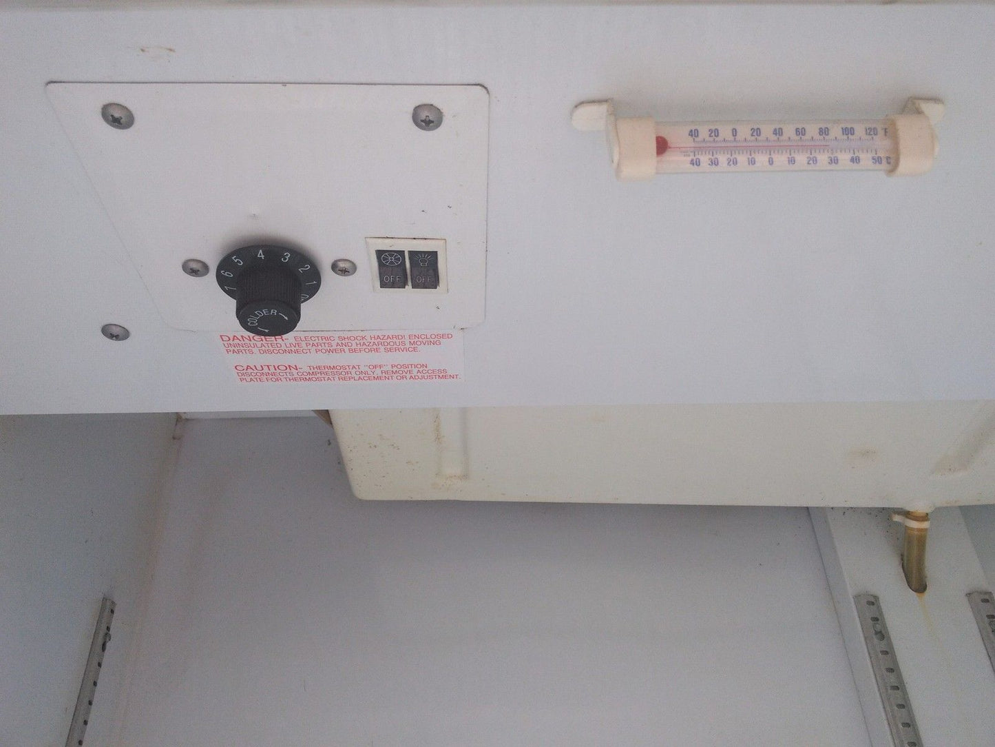 BEVERAGE AIR MT 45 TWO DOOR SLIDING GLASS REACH IN MERCHANDISER FREE SHIPPING