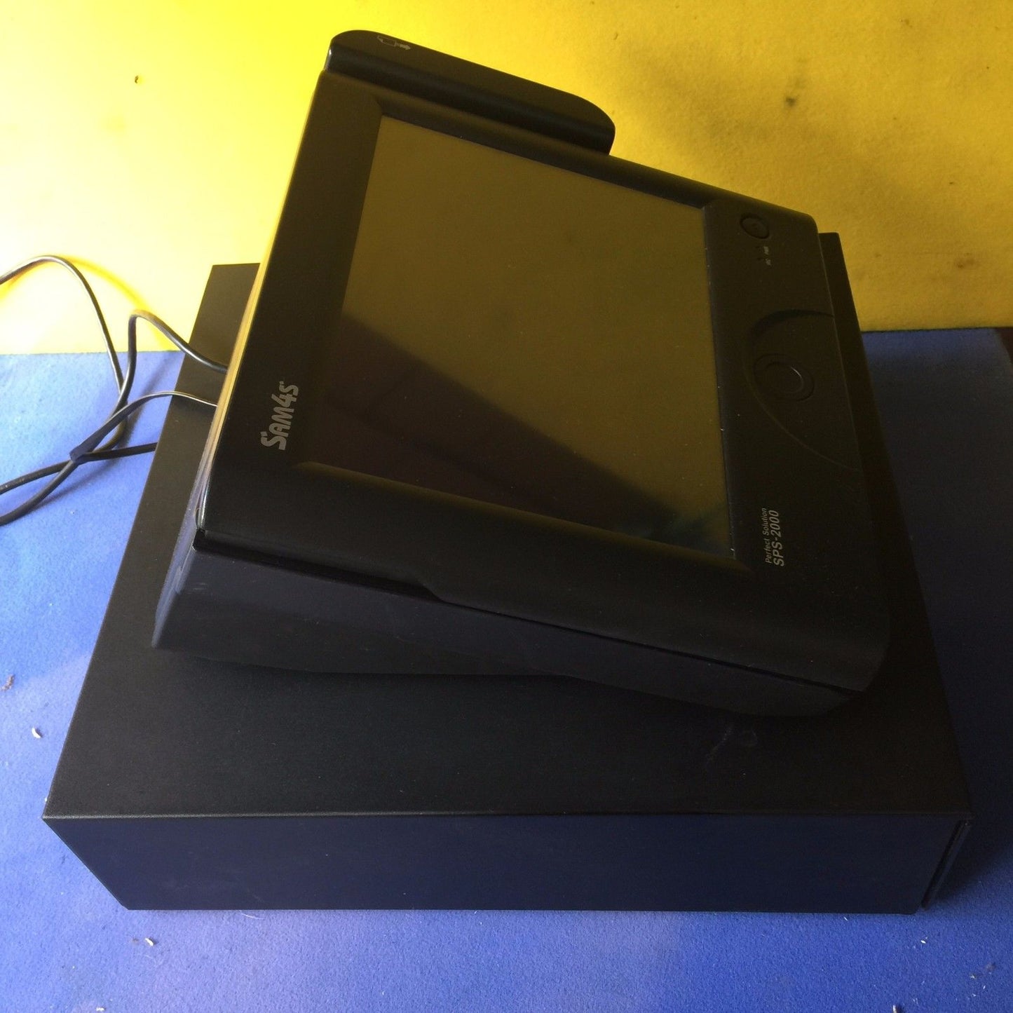 SAM4S  SPS-2000B POS TERMINAL CASH REGISTER and SNBC BTP-2002NP PRINTER TOUCH