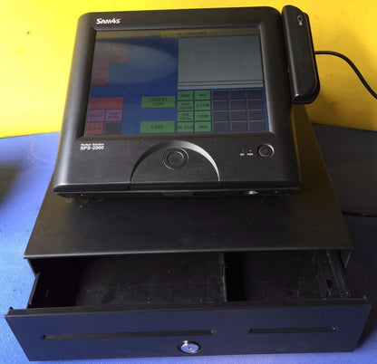 SAM4S  SPS-2000B POS TERMINAL CASH REGISTER and SNBC BTP-2002NP PRINTER TOUCH