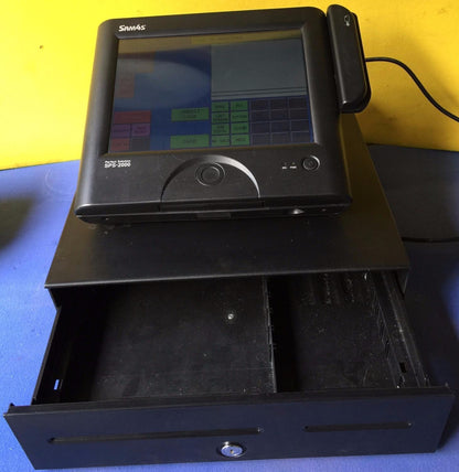 SAM4S  SPS-2000B POS TERMINAL CASH REGISTER and SNBC BTP-2002NP PRINTER TOUCH