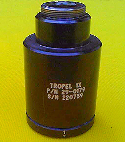 TROPEL LENS 1X DUV OBJECTIVE P/N 29-0179 Wafer UV VERY GOOD CONDITION