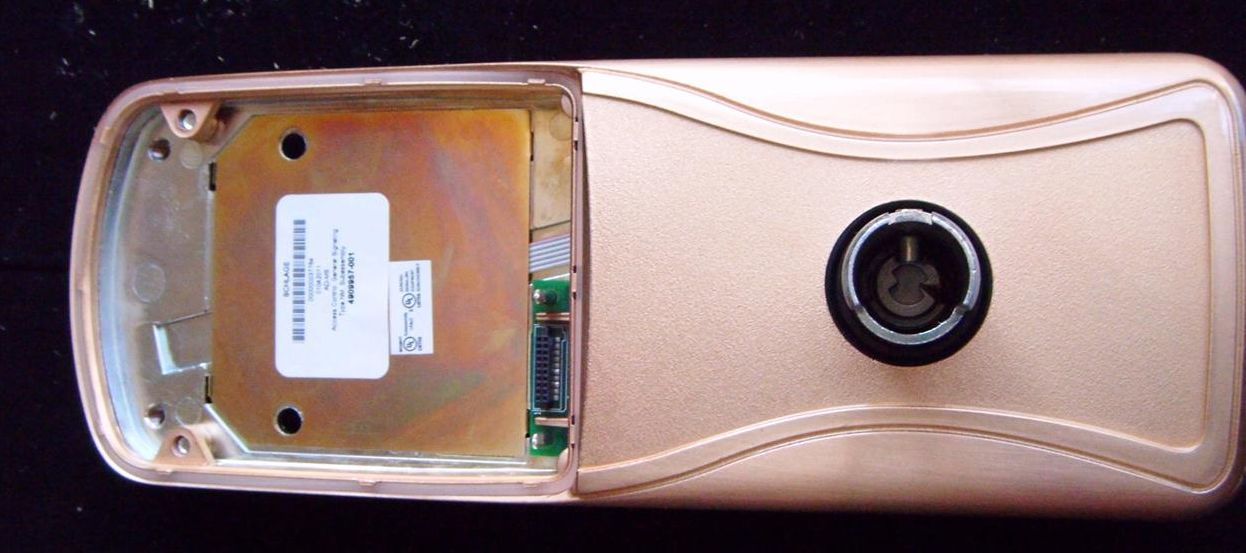 SCHLAGE AD400 MULTI TECHNOLOGY KEYPAD WIRELESS LOCK ASSEMBLY & PROXIMITY READER