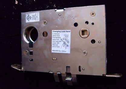 SCHLAGE AD400 MULTI TECHNOLOGY KEYPAD WIRELESS LOCK ASSEMBLY & PROXIMITY READER