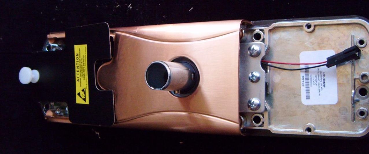 SCHLAGE AD400 MULTI TECHNOLOGY KEYPAD WIRELESS LOCK ASSEMBLY & PROXIMITY READER