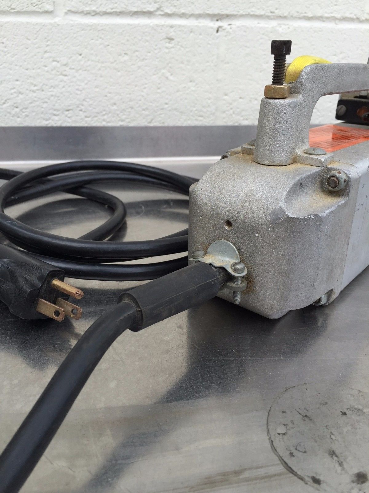 MILLER MSW-41 SPOT WELDER WELDING TONGS WELD 115 VOLTS PERFECT WORKING CONDITION