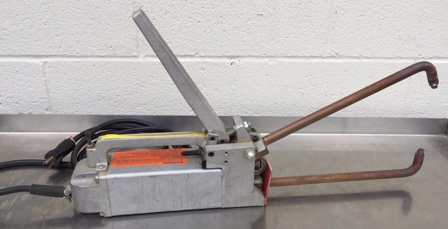 MILLER MSW-41 SPOT WELDER WELDING TONGS WELD 115 VOLTS PERFECT WORKING CONDITION