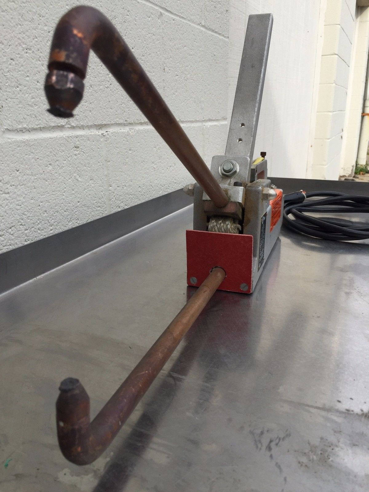 MILLER MSW-41 SPOT WELDER WELDING TONGS WELD 115 VOLTS PERFECT WORKING CONDITION