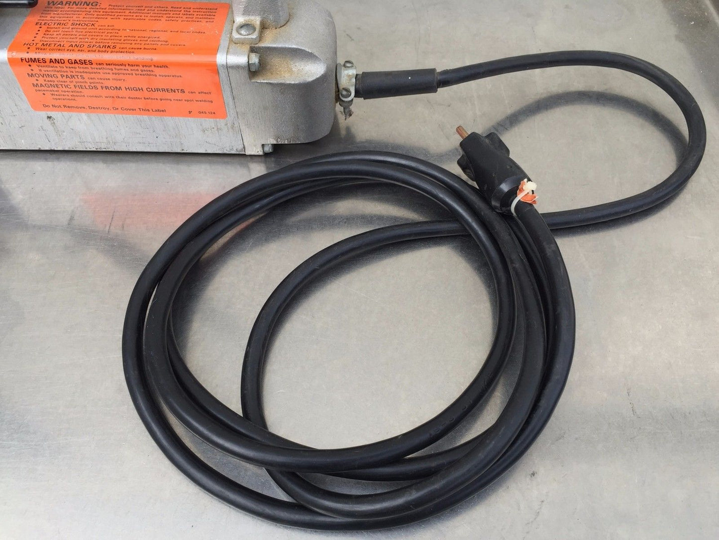 MILLER MSW-41 SPOT WELDER WELDING TONGS WELD 115 VOLTS PERFECT WORKING CONDITION