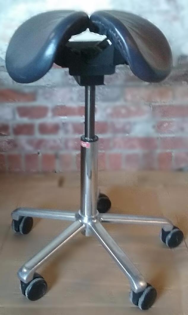 Easydoing Salli Saddle Chair Stool Backsaver Made in Finland