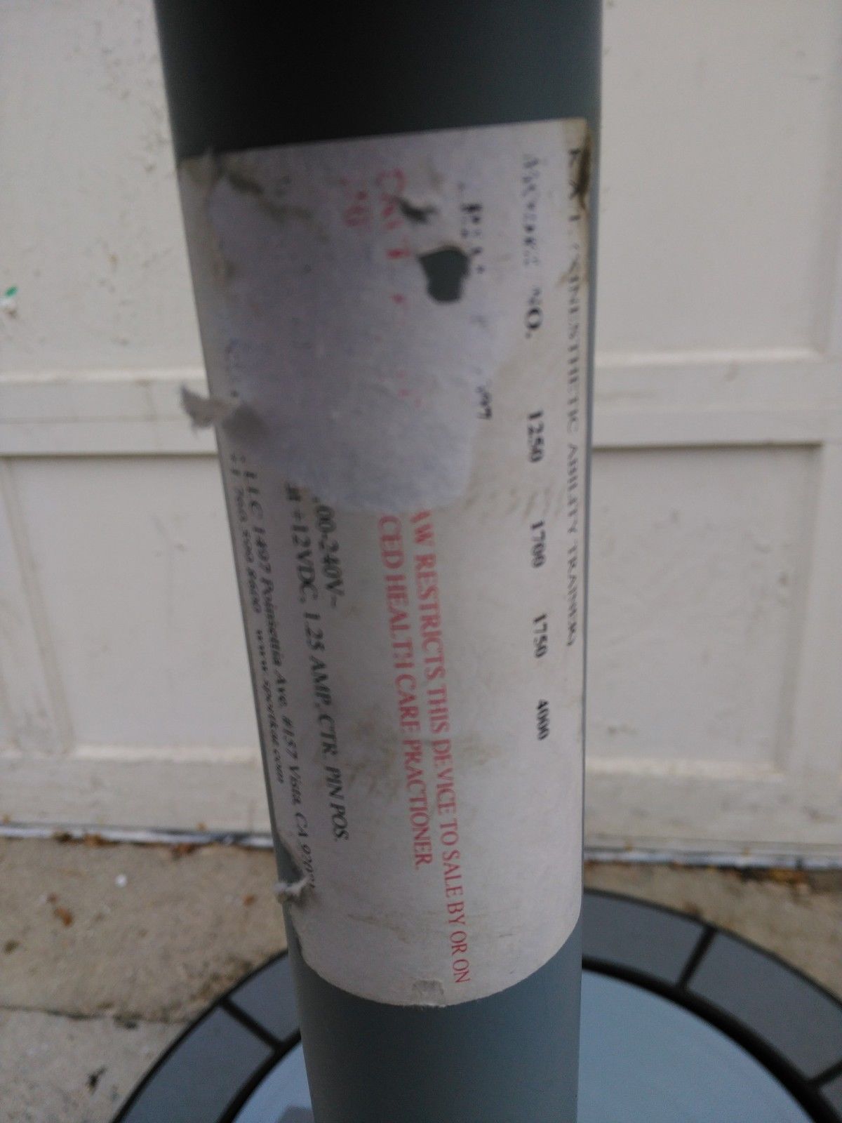 SPORTKAT MODEL 1250 KINESTHETIC ABILITY TRAINING TRAINER REHAB PHYSICAL THERAPY