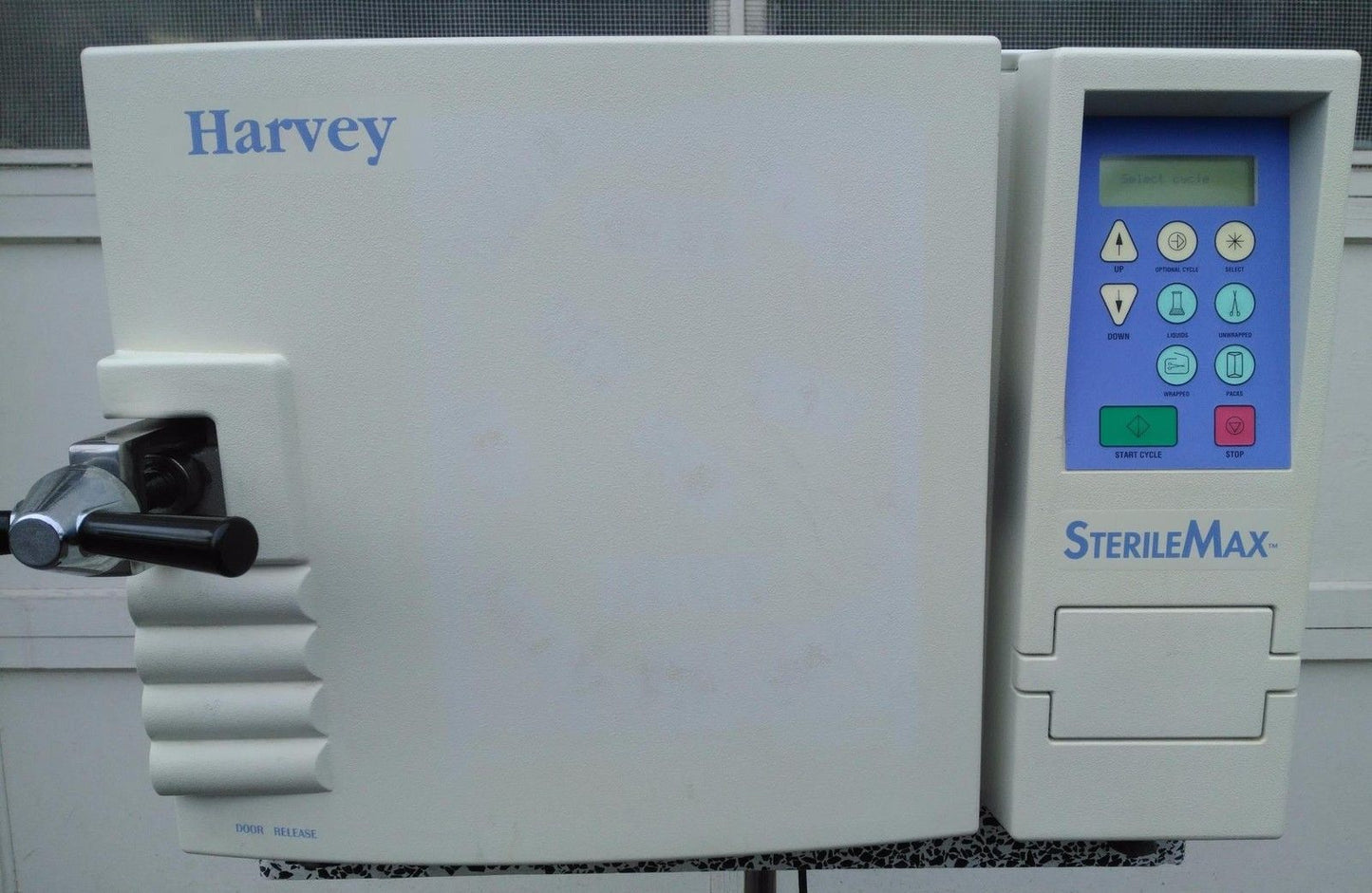 BARNSTEAD INTERNATIONAL HARVEY STERILEMAX ST75925 AUTOCLAVE STERILIZER GUARANTEE