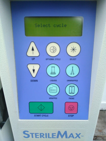 BARNSTEAD INTERNATIONAL HARVEY STERILEMAX ST75925 AUTOCLAVE STERILIZER GUARANTEE