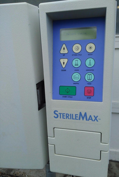 BARNSTEAD INTERNATIONAL HARVEY STERILEMAX ST75925 AUTOCLAVE STERILIZER GUARANTEE
