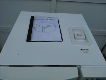 BARNSTEAD INTERNATIONAL HARVEY STERILEMAX ST75925 AUTOCLAVE STERILIZER GUARANTEE
