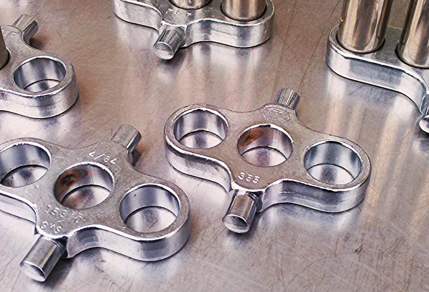 IEC 15 SHIELD 15 ml CENTRIFUGE INSERT TUBES TWO 355 & EIGHT 354 TRUNNION RING S