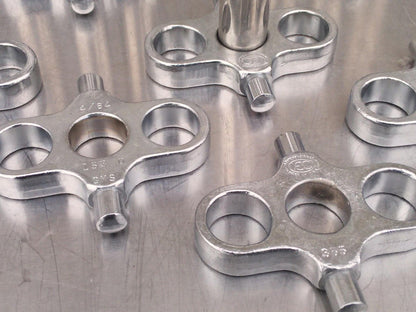 IEC 15 SHIELD 15 ml CENTRIFUGE INSERT TUBES TWO 355 & EIGHT 354 TRUNNION RING S