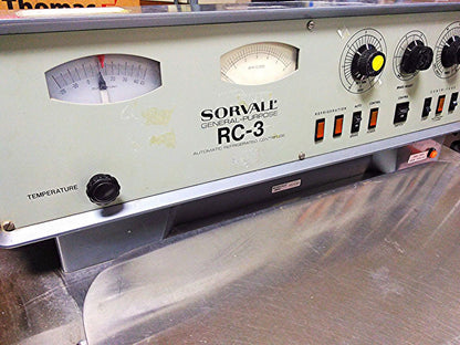 SORVALL RC-3 LOW SPEED REFRIGERATED FLOOR CENTRIFUGE HG-4L ROTOR TESTED PERFECT