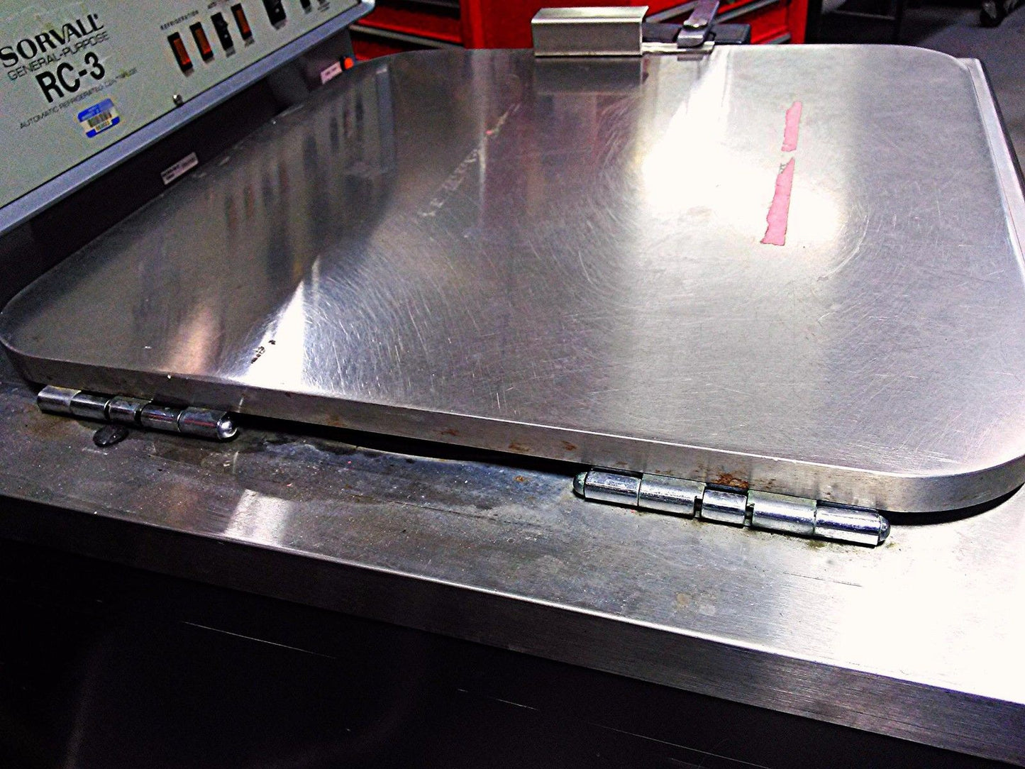 SORVALL RC-3 LOW SPEED REFRIGERATED FLOOR CENTRIFUGE HG-4L ROTOR TESTED PERFECT