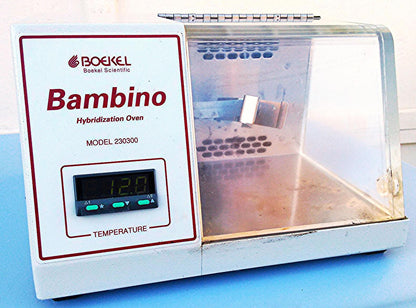 BOEKEL BAMBINO Model 230300 MINI HYBRIDIZATION OVEN works great!!!