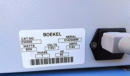 BOEKEL BAMBINO Model 230300 MINI HYBRIDIZATION OVEN works great!!!