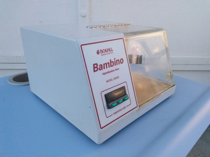 BOEKEL BAMBINO Model 230300 MINI HYBRIDIZATION OVEN works great!!!