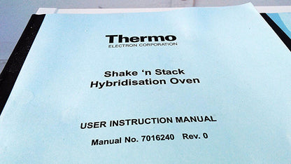 THERMO ELECTRON HYBAID SHAKE'N STACK HYBRIDIZATION HIBRIDISATION OVEN HBSNSRS110
