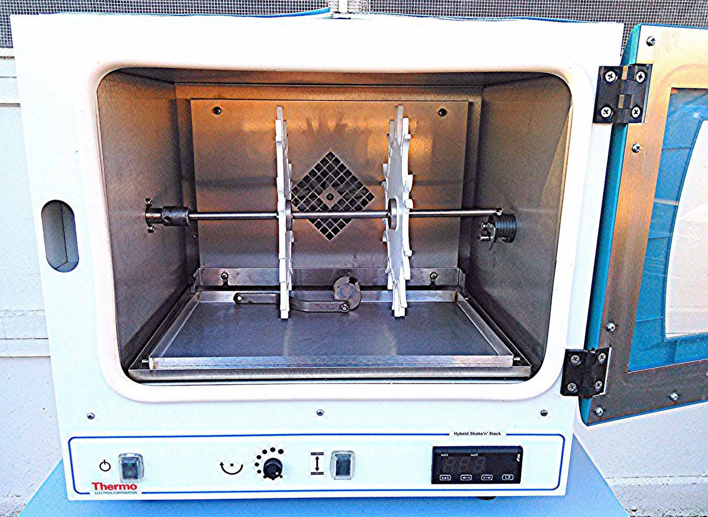 THERMO ELECTRON HYBAID SHAKE'N STACK HYBRIDIZATION HIBRIDISATION OVEN HBSNSRS110