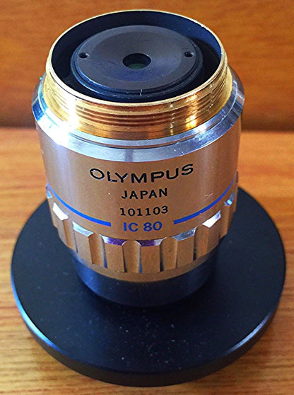 OLYMPUS ULWD NEO SPLAN 80x 0.75 IC80 METALLURGICAL MICROSCOPE OBJECTIVE LENS
