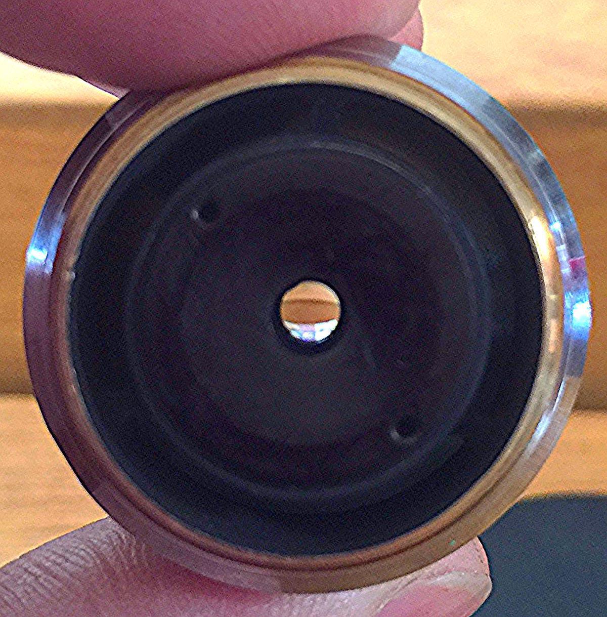 OLYMPUS ULWD NEO SPLAN 80x 0.75 IC80 METALLURGICAL MICROSCOPE OBJECTIVE LENS