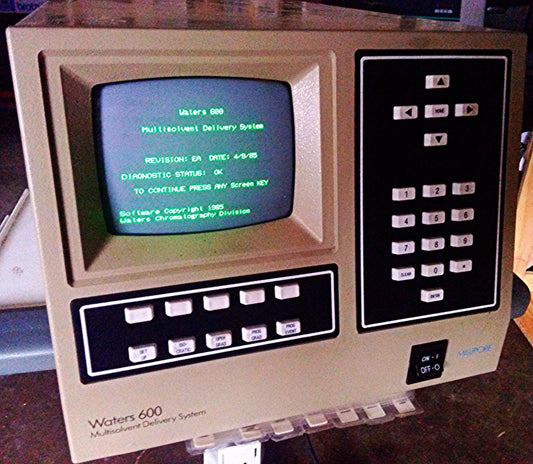 WATERS 600 MULTISOLVENT DELIVERY SYSTEM CONTROLLER WARRANTY WATCH VIDEO FREESHIP