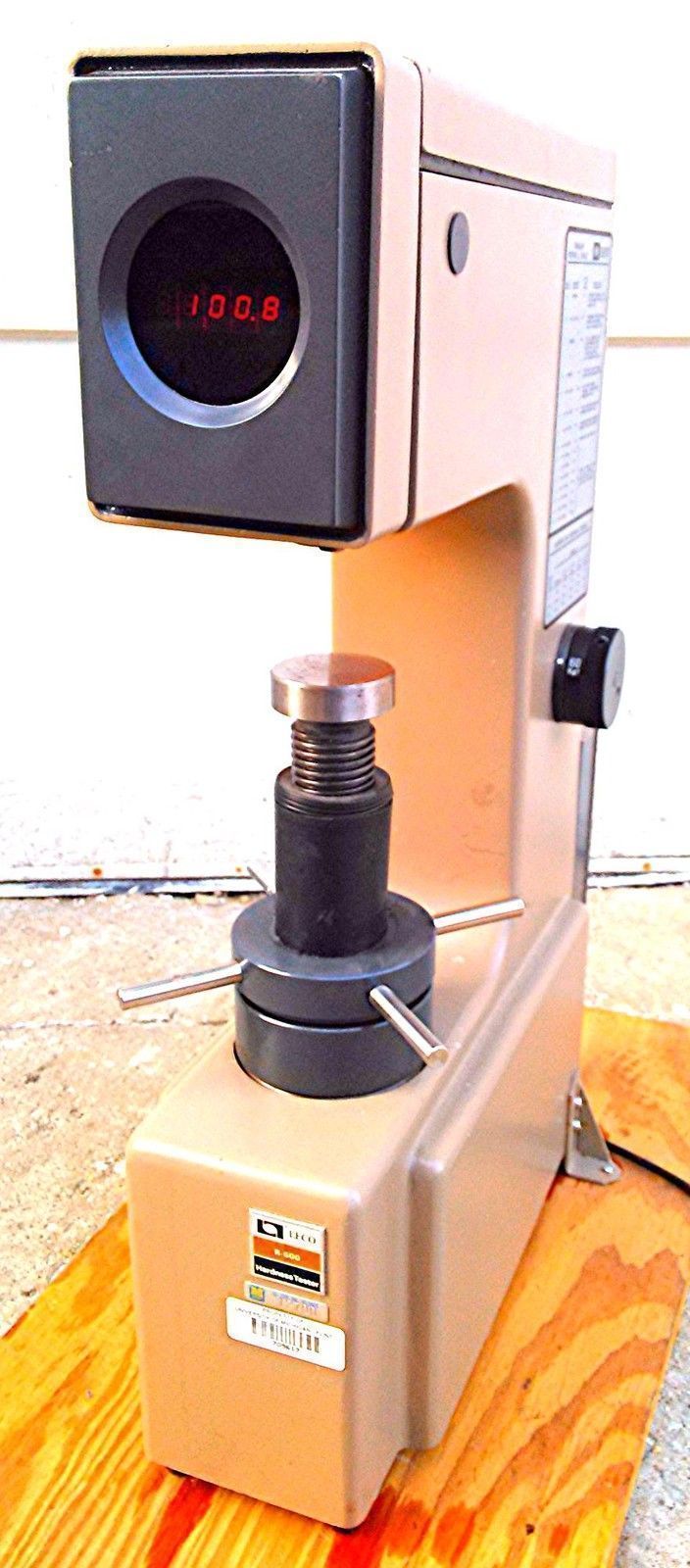 ROCKWELL LECO MODEL R-600 HARDNESS TESTER SCALE Great Deal!!!