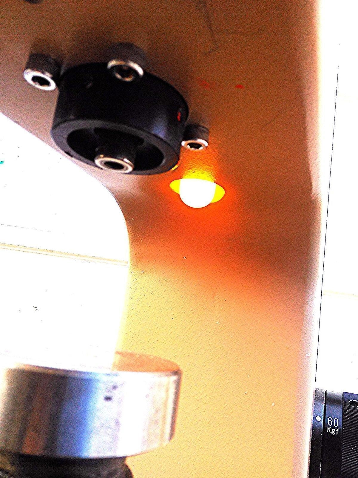 ROCKWELL LECO MODEL R-600 HARDNESS TESTER SCALE Great Deal!!!