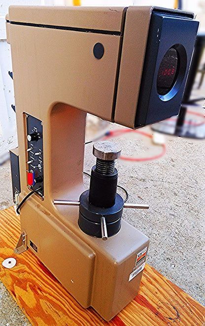 ROCKWELL LECO MODEL R-600 HARDNESS TESTER SCALE Great Deal!!!
