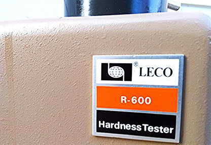 ROCKWELL LECO MODEL R-600 HARDNESS TESTER SCALE Great Deal!!!