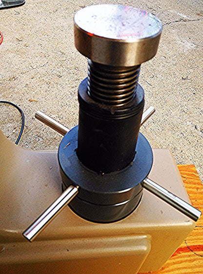 ROCKWELL LECO MODEL R-600 HARDNESS TESTER SCALE Great Deal!!!