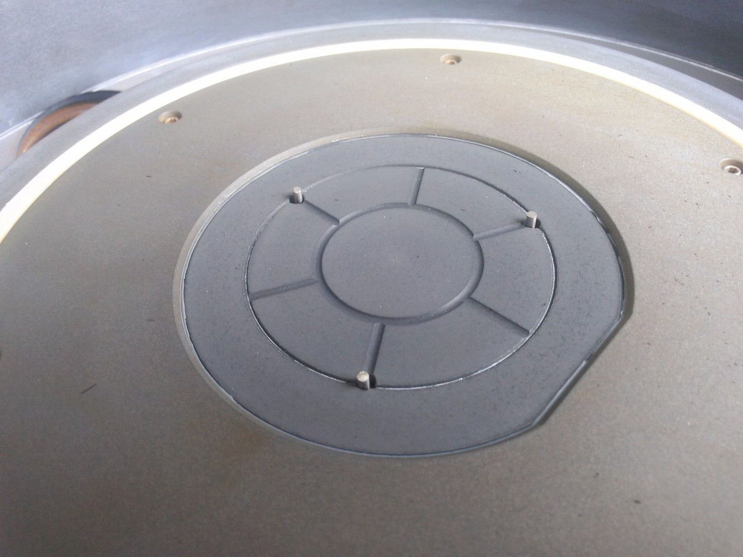 PFEIFFER TURBO MOLECULAR VACUUM PUMP TPH 521 P C DN100 ISO-K 3P PM P03 863 H