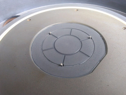 PFEIFFER TURBO MOLECULAR VACUUM PUMP TPH 521 P C DN100 ISO-K 3P PM P03 863 H