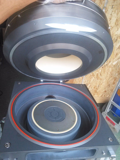 PFEIFFER TURBO MOLECULAR VACUUM PUMP TPH 521 P C DN100 ISO-K 3P PM P03 863 H