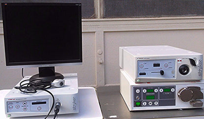 STRYKER 1088 ENDOSCOPY 1088 HD CAMERA X7000 LIGHT SOURCE FLOWCONTROL PUMP SYSTEM