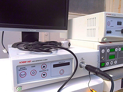 STRYKER 1088 ENDOSCOPY 1088 HD CAMERA X7000 LIGHT SOURCE FLOWCONTROL PUMP SYSTEM