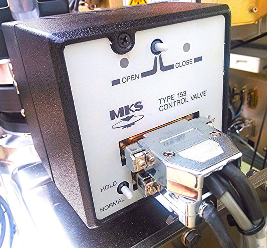 MKS TYPE 153 CONTROL SMART THROTTLE VALVE TESTED WORKING PERFECTLY!!!