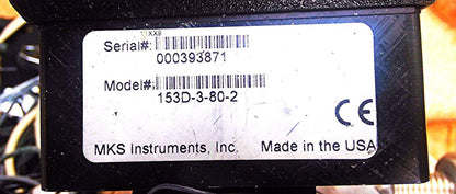 MKS TYPE 153 CONTROL SMART THROTTLE VALVE TESTED WORKING PERFECTLY!!!