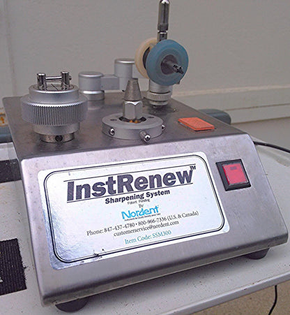 NORDENT INSTRENEW SSM300 HYGIENE INSTRUMENT SCALER & CURETTE SHARPENING SYSTEM