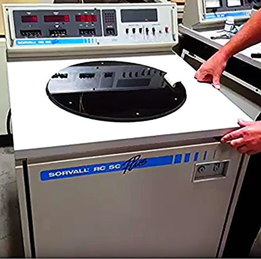 100% REFURBISHED SORVALL RC 5C PLUS REFRIGERATED HIGHSPEED CENTRIFUGE SS34 ROTOR