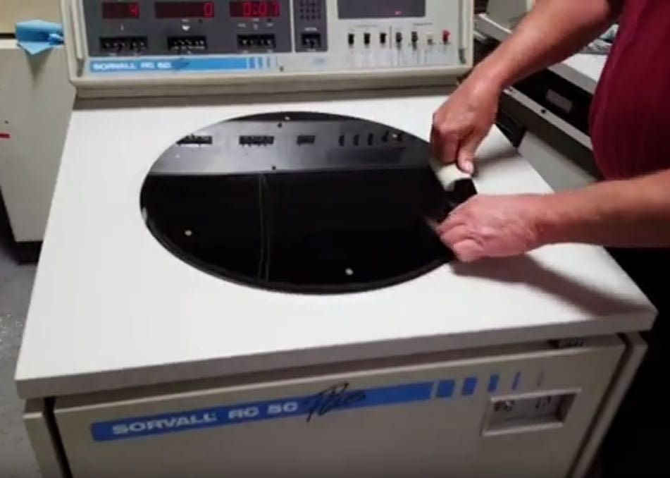 100% REFURBISHED SORVALL RC 5C PLUS REFRIGERATED HIGHSPEED CENTRIFUGE SS34 ROTOR