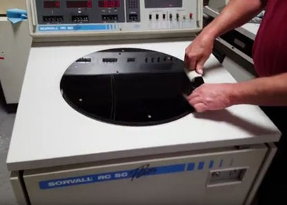 100% REFURBISHED SORVALL RC 5C PLUS REFRIGERATED HIGHSPEED CENTRIFUGE SS34 ROTOR