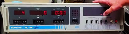 100% REFURBISHED SORVALL RC 5C PLUS REFRIGERATED HIGHSPEED CENTRIFUGE SS34 ROTOR