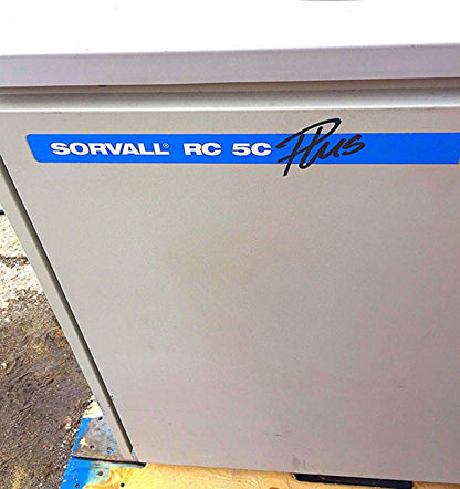 100% REFURBISHED SORVALL RC 5C PLUS REFRIGERATED HIGHSPEED CENTRIFUGE SS34 ROTOR